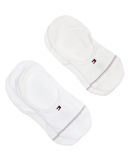 Lot de 2 paires de chaussettes Femme FOOTIE MC 2P SHINE Blanc