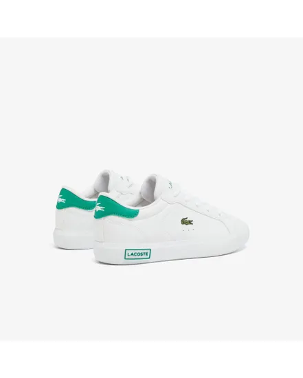 Chaussures Enfant POWERCOURT CORE ESSENTIALS Blanc