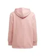 Sweatshirt à capuche manches longues Enfant G M HOODIE Rose