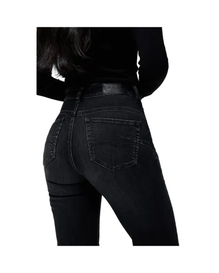 Jean Femme Faith Straight Black Denim