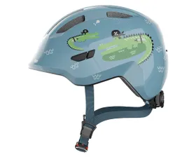 Casque loisir/urbain Enfant SMILEY 3.0 Bleu Croco