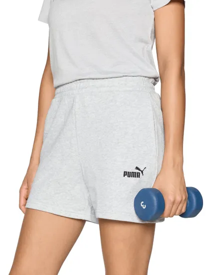 Short Femme Ess Small No 1 Logo 5 High-Waist Shorts Tr