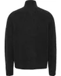 Pull col zip Homme TJM REG 1/4 ZIP RAGL Noir