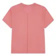T-shirt Fille JDG WJ SPORT DIAMOND SS TOP Rose