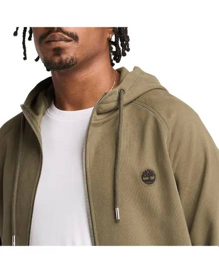 Sweat Capuche Homme Loopback Full Zip
