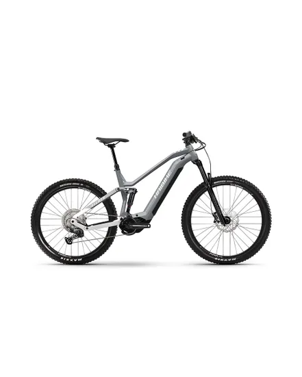 VTT électrique tout suspendu Unisexe ALLMTN 3 Argent/Blanc