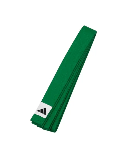 CEINTURE DE JUDO JR PIQUEE Vert