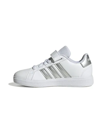 Chaussures Enfant GRAND COURT 2.0 EL C Blanc