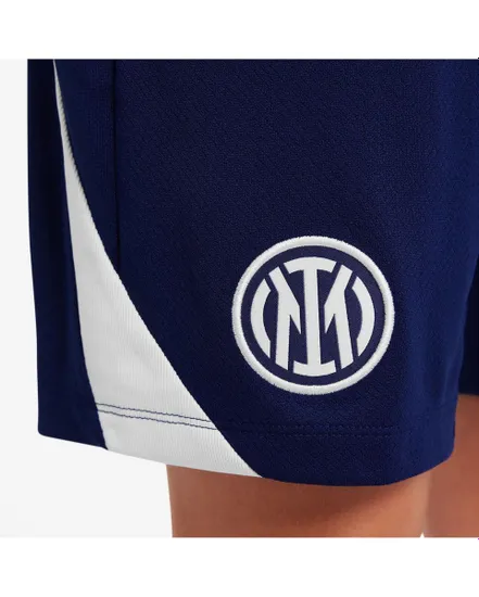 Short de football Enfant plus âgé INTER Y NK DF STRK SHORT KZ Bleu