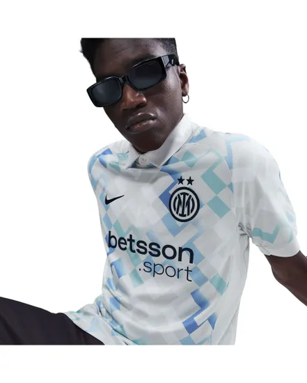 Maillot de football Homme INTER M NK DF JSY SS STAD AW Blanc