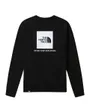 Sweat manches longues Homme M RAGLAN REDBOX CREW - NEW - EU Noir