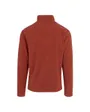 Polaire col zip Homme THOMPSON FLEECE Orange