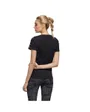 T-shirt de sport femme W E TPE T Noir