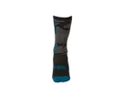 Chaussettes Unisexe MTB PERFORMANCE CAMO Gris/Bleu/Noir