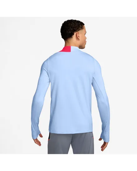 Haut d'entrainement Homme M NK DF STRK DRIL TOP T90 Bleu