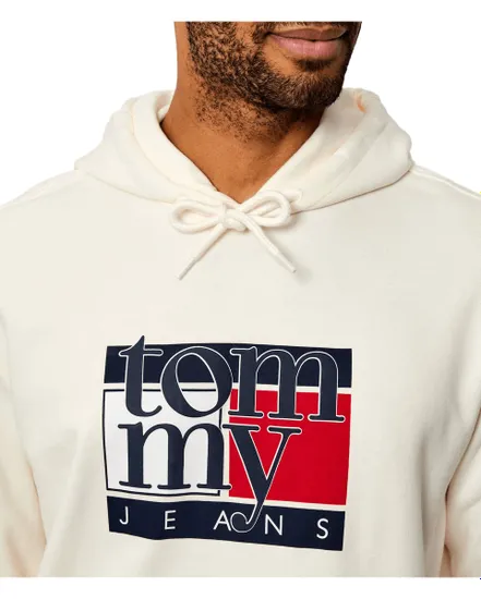 Sweat À Capuche Homme Tommy Jeans Flag Hoodie