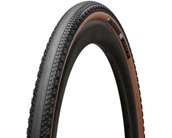 Pneu de gravel CARACAL ALLROAD 700x35c TUBELESS READY Noir/Beige
