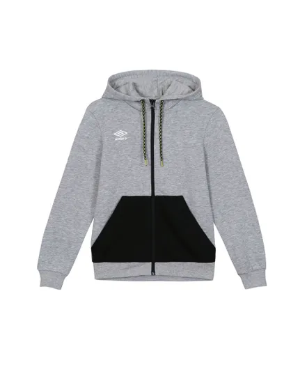 Sweat zip à capuche Enfant GAM NET FZ H SW Gris