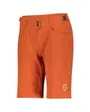 Short Femme TRAIL FLOW AVEC PAD Orange