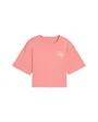 T-shirt Fille PUMA CLASS TEE G Rose