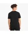 T-shirt homme FD ESS LOGO TEE Noir