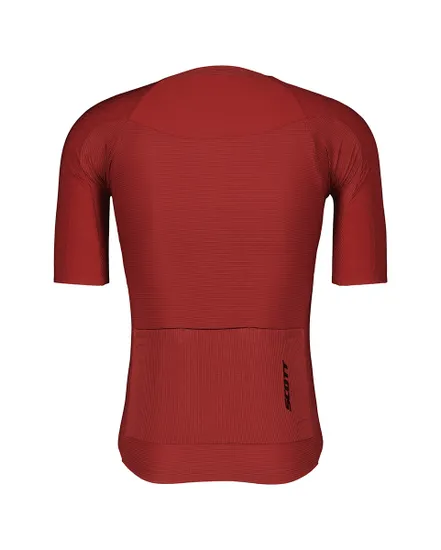 Maillot manches courtes Homme ULTD. AERO Rouge