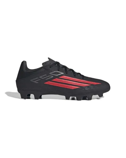 Crampons de football Unisexe F50 CLUB FG/MG Noir