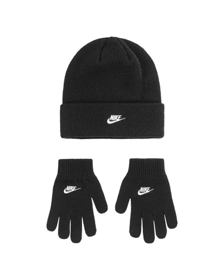 Coffret Enfant CLUB BEANIE/GLOVE SET Noir