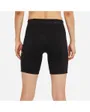 Short de running femme W NK EPC LUX TGHT SHORT TRAIL Noir