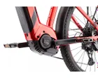 Vélo électrique urbain/trekking Femme CAIRON C 3.0 WAVE Rouge/Noir