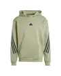 Sweat à capuche Homme M FI 3S HD Vert