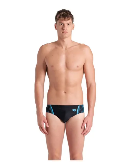 Slip de bain Homme MEN S SWIM BRIEFS GRAPHIC Noir