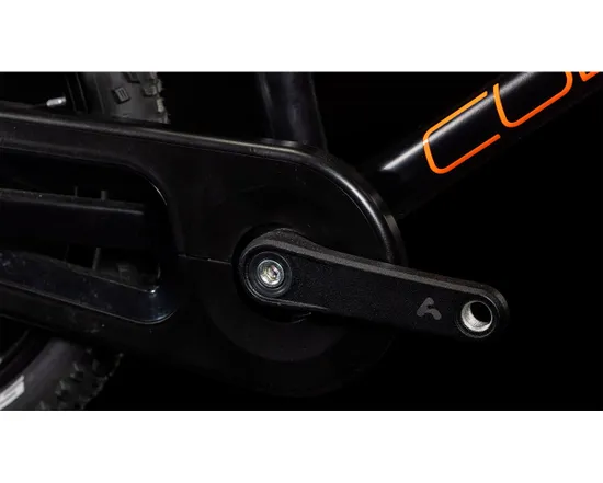 Vélo Enfant NUMOVE 160 Noir/Orange