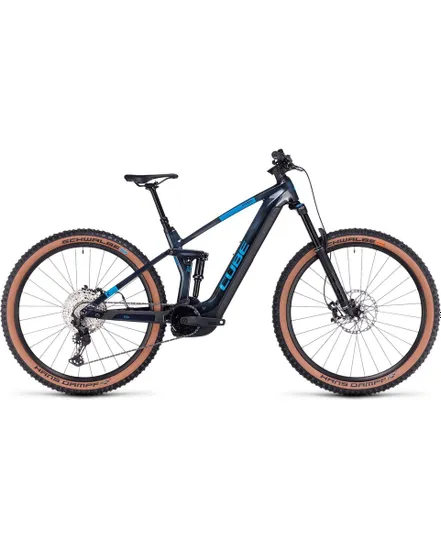 VTT électrique tout suspendu Unisexe STEREO HYBRID 140 HPC SLX 750 Bleu