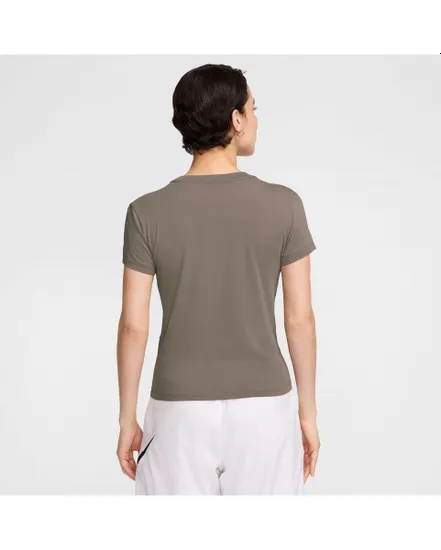 T-shirt Femme W NSW NK CHLL KNT MD CRP Marron