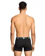 Lot de 2 Boxers Homme Logo Block