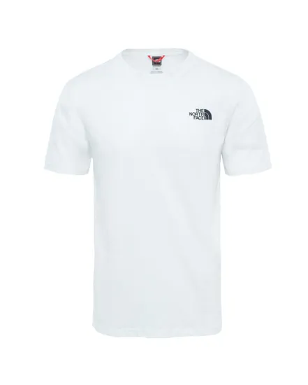 T-shirt manches courtes Homme M S/S REDBOX TEE  - EU Blanc