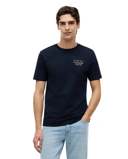 T-shirt Homme Americana Back Graph