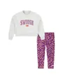 Ensemble de survetement Enfant JOIN THE CLUB LEGGING SET Blanc