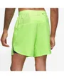 Short de running Homme M NK DF STRIDE 2IN1 SHRT 7IN Vert