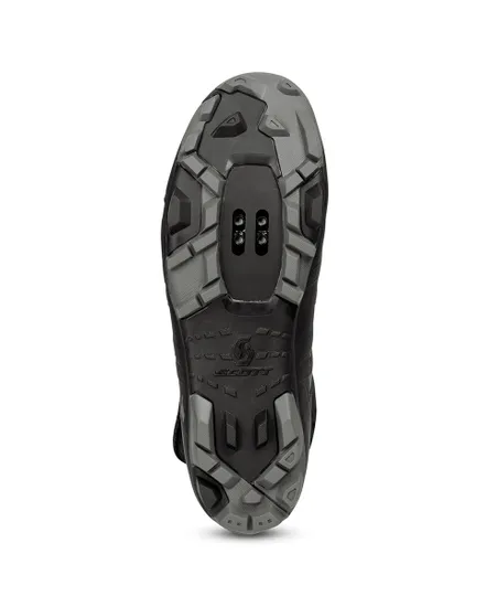 Chaussures VTT Unisexe MTB HEATER GORE-TEX Noir