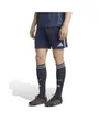 Short de football Homme REAL A SHO Bleu