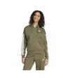Sweat zip à capuche Femme W 3S FL FZ HD Vert