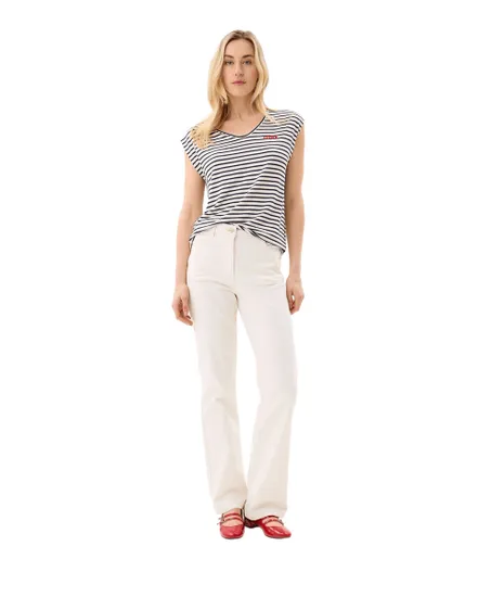T-shirt Femme PCBILLO EMB