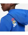 Sweat a capuche manches longues Enfant B NSW SI FLC PO HOODIE BB Bleu