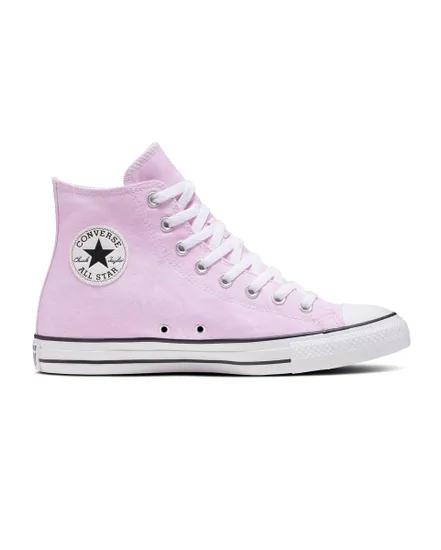 Chaussures Unisexe CHUCK TAYLOR ALL STAR WASHED CANVAS Rose