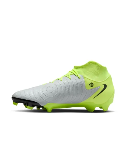 Crampons de football Homme PHANTOM LUNA II ACADEMY FG/MG Gris