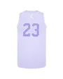 Tee-shirt SM Fille JDN JORDAN 23 JERSEY Violet