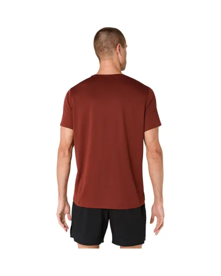 T-shirt Homme ASICS CORE SS TOP Bordeaux