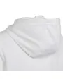 Sweatshirt zippé à capuche Enfant U CB FZ HOODIE Blanc